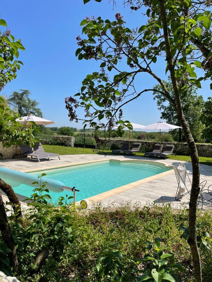 Dome Insolite Cedre Jacuzzi Et Petits Dejeuners Inclus Lagraulet-du-Gers Exterior photo